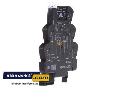 View on the left Weidmller TOZ 230VUC 48VDC0,1A Optocoupler 0,1A - 
