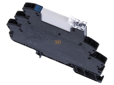 Top rear view Weidmller TRZ 24VDC 1CO Switching relay DC 24V 
