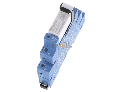 View top left Finder 38.01.7.024.0050 Switching relay DC 24V 16A 

