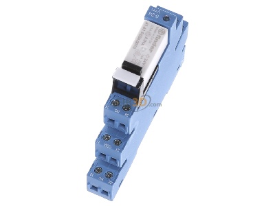 View top right Finder 38.01.7.024.0050 Switching relay DC 24V 16A 
