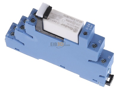 Top rear view Finder 38.01.7.024.0050 Switching relay DC 24V 16A 
