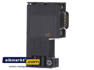 View on the left Siemens Indus.Sector 6ES7972-0BA12-0XA0 Plug for controls - 
