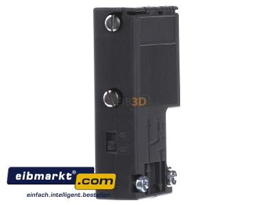 Back view Siemens Indus.Sector 6ES7972-0BA12-0XA0 Plug for controls - 
