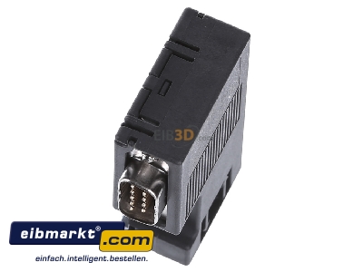 View up front Siemens Indus.Sector 6ES7972-0BA12-0XA0 Plug for controls - 
