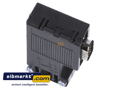 View top left Siemens Indus.Sector 6ES7972-0BA12-0XA0 Plug for controls - 

