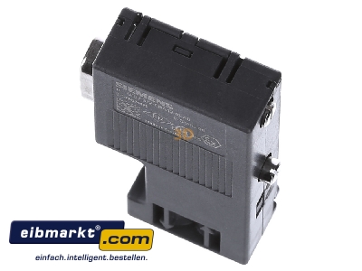 View top right Siemens Indus.Sector 6ES7972-0BA12-0XA0 Plug for controls - 
