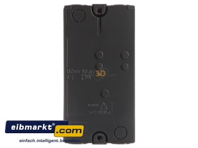 Back view Schneider Electric LE1D09P7A13 Direct starter combination 4kW 
