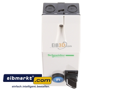 View up front Schneider Electric LE1D09P7A13 Direct starter combination 4kW 
