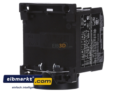 Ansicht hinten Eaton (Moeller) DILEM12-10 #127075 Leistungsschtz (230V50HZ,240V60HZ) 