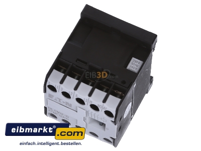 Ansicht oben vorne Eaton (Moeller) DILEM12-10 #127075 Leistungsschtz (230V50HZ,240V60HZ) 