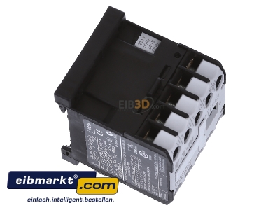 Ansicht oben links Eaton (Moeller) DILEM12-10 #127075 Leistungsschtz (230V50HZ,240V60HZ) 