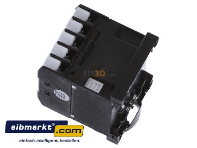 Ansicht oben rechts Eaton (Moeller) DILEM12-10 #127075 Leistungsschtz (230V50HZ,240V60HZ) 
