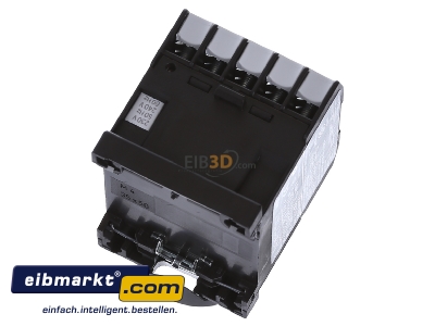 Ansicht oben hinten Eaton (Moeller) DILEM12-10 #127075 Leistungsschtz (230V50HZ,240V60HZ) 