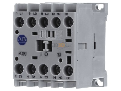 Front view Rockwell 100-K09ZJ10 Magnet contactor 9A 230...690VAC 
