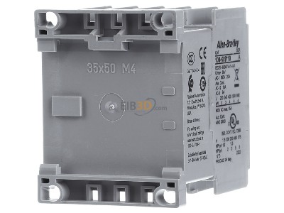 Back view Rockwell 100-K09ZJ10 Magnet contactor 9A 230...690VAC 
