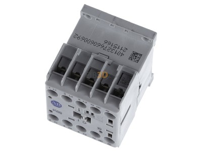 View up front Rockwell 100-K09ZJ10 Magnet contactor 9A 230...690VAC 
