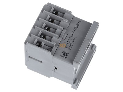 View top right Rockwell 100-K09ZJ10 Magnet contactor 9A 230...690VAC 
