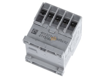 Top rear view Rockwell 100-K09ZJ10 Magnet contactor 9A 230...690VAC 
