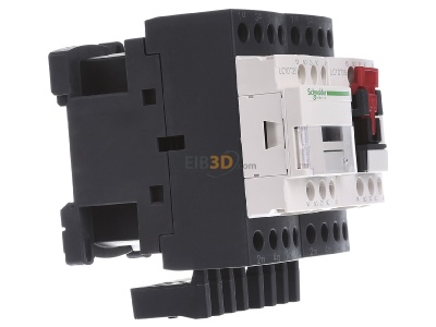 View on the left Schneider Electric LC2DT25P7 Reversing combination 5,5kW 230VAC 
