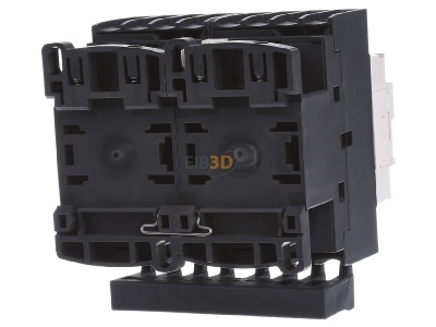 Ansicht hinten Schneider Electric LC2DT25P7 Wendeschtz 25A 230V50/60HZ 