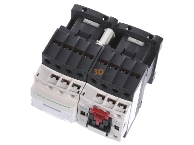 Ansicht oben vorne Schneider Electric LC2DT25P7 Wendeschtz 25A 230V50/60HZ 