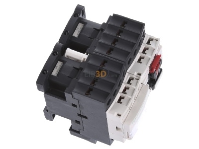 Ansicht oben links Schneider Electric LC2DT25P7 Wendeschtz 25A 230V50/60HZ 