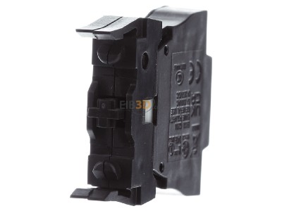 Back view Eaton AUX1NO+1NC-BOX012 Auxiliary contact block 1 NO/1 NC 
