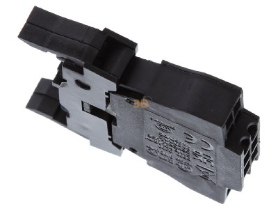 View top left Eaton AUX1NO+1NC-BOX012 Auxiliary contact block 1 NO/1 NC 
