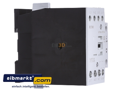 Ansicht links Eaton (Moeller) DILMP32-01 #118911 Leistungsschtz 32A,230V50/240V60HZ DILMP32-01 118911