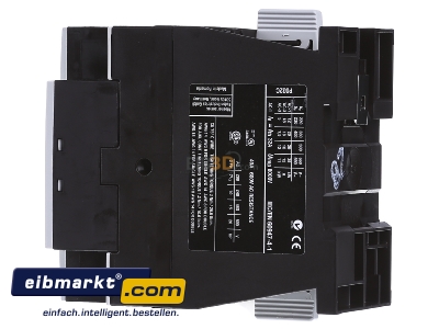 Ansicht rechts Eaton (Moeller) DILMP32-01 #118911 Leistungsschtz 32A,230V50/240V60HZ DILMP32-01 118911