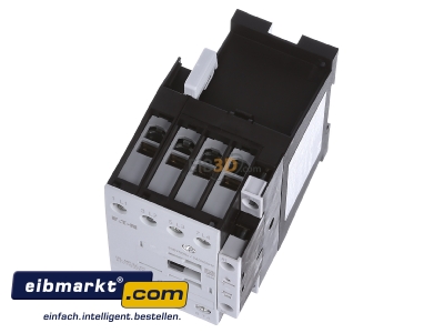 Ansicht oben vorne Eaton (Moeller) DILMP32-01 #118911 Leistungsschtz 32A,230V50/240V60HZ DILMP32-01 118911