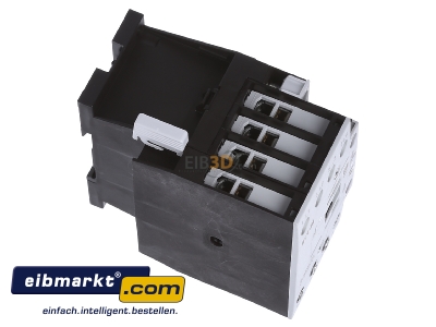 Ansicht oben links Eaton (Moeller) DILMP32-01 #118911 Leistungsschtz 32A,230V50/240V60HZ DILMP32-01 118911