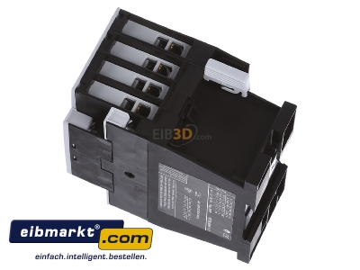 Ansicht oben rechts Eaton (Moeller) DILMP32-01 #118911 Leistungsschtz 32A,230V50/240V60HZ DILMP32-01 118911