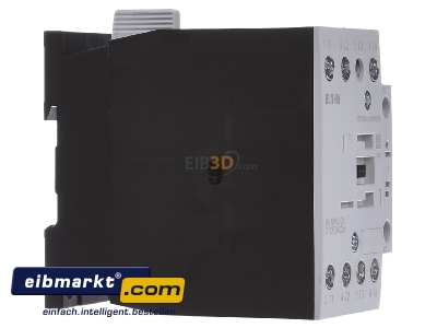 Ansicht links Eaton (Moeller) DILMP45-01 #118914 Leistungsschtz 45A,230V50/240V60HZ 