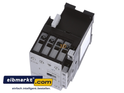 Ansicht oben vorne Eaton (Moeller) DILMP45-01 #118914 Leistungsschtz 45A,230V50/240V60HZ 