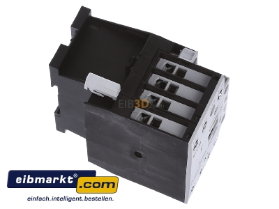 Ansicht oben links Eaton (Moeller) DILMP45-01 #118914 Leistungsschtz 45A,230V50/240V60HZ 