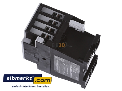 Ansicht oben rechts Eaton (Moeller) DILMP45-01 #118914 Leistungsschtz 45A,230V50/240V60HZ 