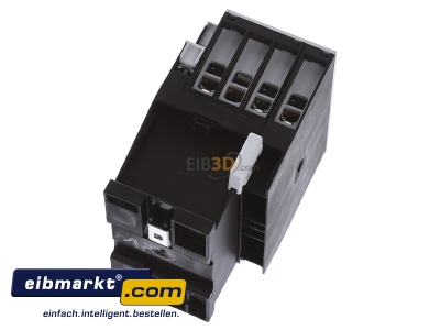 Ansicht oben hinten Eaton (Moeller) DILMP45-01 #118914 Leistungsschtz 45A,230V50/240V60HZ 