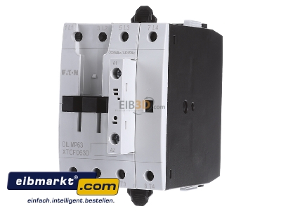 Frontansicht Eaton (Moeller) DILMP63 #109855 Leistungsschtz 63A,230V50/240V60HZ DILMP63 109855