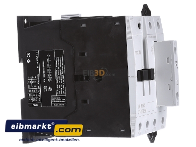 Ansicht links Eaton (Moeller) DILMP63 #109855 Leistungsschtz 63A,230V50/240V60HZ DILMP63 109855