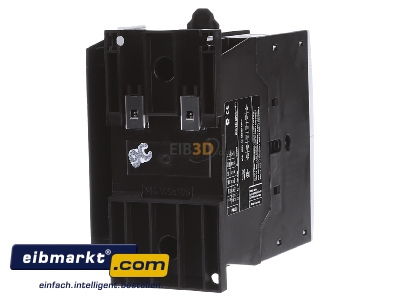 Ansicht hinten Eaton (Moeller) DILMP63 #109855 Leistungsschtz 63A,230V50/240V60HZ DILMP63 109855