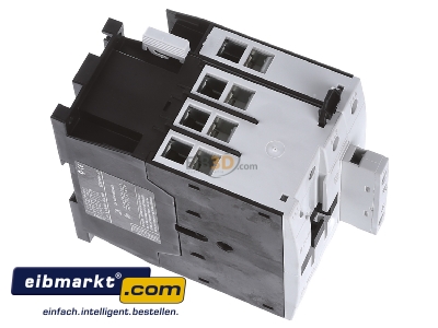 Ansicht oben links Eaton (Moeller) DILMP63 #109855 Leistungsschtz 63A,230V50/240V60HZ DILMP63 109855