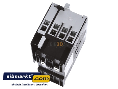 Ansicht oben hinten Eaton (Moeller) DILMP63 #109855 Leistungsschtz 63A,230V50/240V60HZ DILMP63 109855