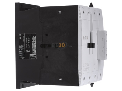 Ansicht links Eaton DILMP125(RAC240) Leistungsschtz 125A/AC-1,AC,4p 