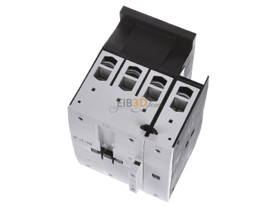 Ansicht oben vorne Eaton DILMP125(RAC240) Leistungsschtz 125A/AC-1,AC,4p 