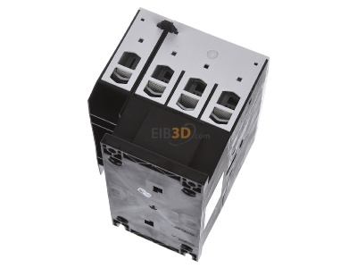 Ansicht oben hinten Eaton DILMP125(RAC240) Leistungsschtz 125A/AC-1,AC,4p 