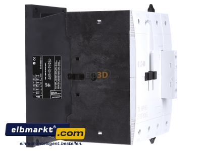 Ansicht links Eaton (Moeller) DILMP160(RAC240) Leistungsschtz 160A/AC-1,AC,4p 