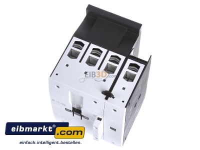 Ansicht oben vorne Eaton (Moeller) DILMP160(RAC240) Leistungsschtz 160A/AC-1,AC,4p 
