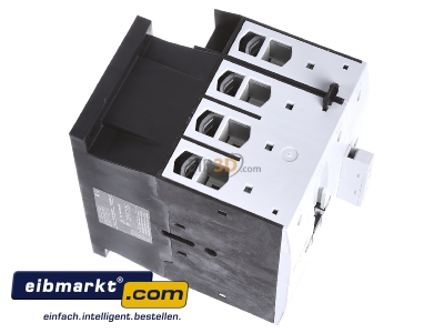 Ansicht oben links Eaton (Moeller) DILMP160(RAC240) Leistungsschtz 160A/AC-1,AC,4p 