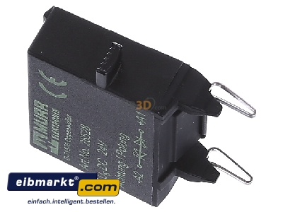 Ansicht oben rechts Murrelektronik 26528 Entstrmodul Diode, 0...240VDC 